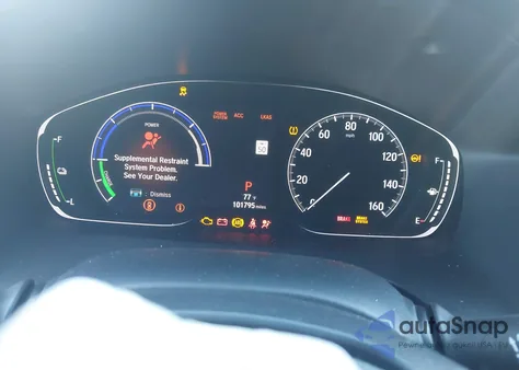 2021 Honda Insight Ex из США, поврежденный, VIN 19XZE4F57ME003445